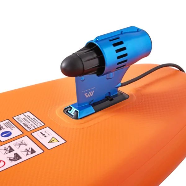Paddle gonflable aqua marina amgo 12.0 avec propulsion autonomne bluedrive s