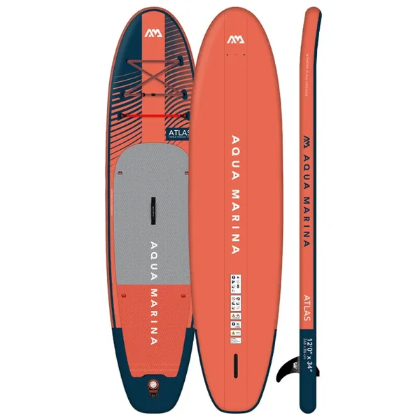 PADDLE GONFLABLE AQUA MARINA ATLAS 12.0