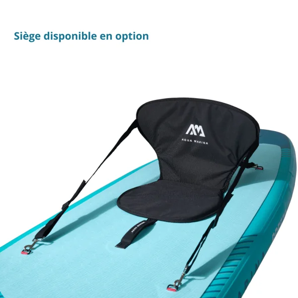 Paddle gonflable aqua marina breeze 9.10