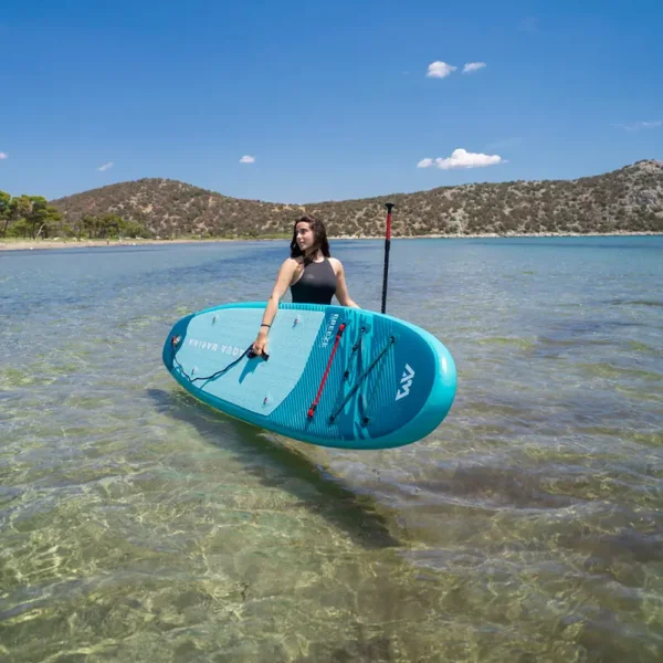 Paddle gonflable aqua marina breeze 9.10
