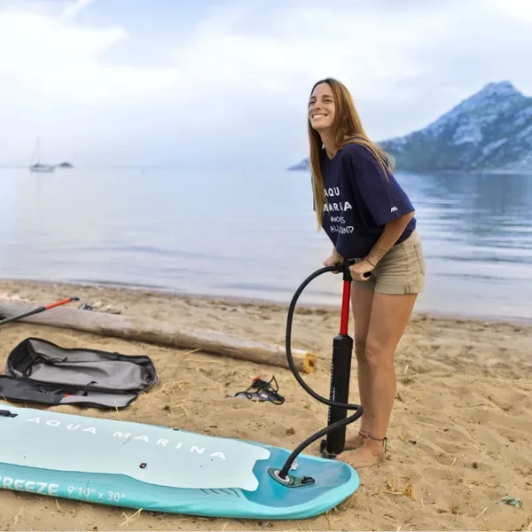 Paddle gonflable aqua marina breeze 9.10