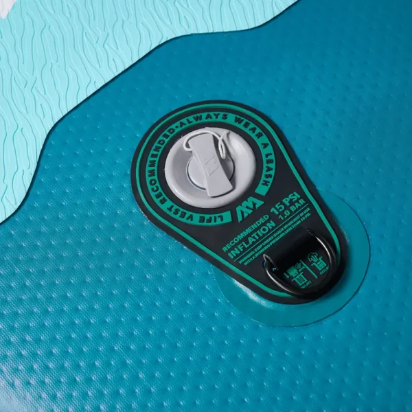 Paddle gonflable aqua marina breeze 9.10