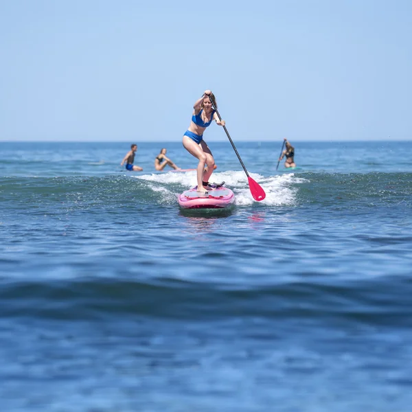 PADDLE GONFLABLE AQUA MARINA CORAL 10.2 RASPBERRY