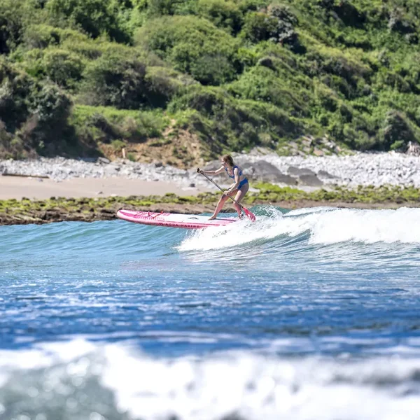 PADDLE GONFLABLE AQUA MARINA CORAL 10.2 RASPBERRY