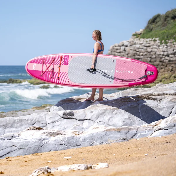 PADDLE GONFLABLE AQUA MARINA CORAL 10.2 RASPBERRY