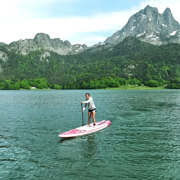 PADDLE GONFLABLE AQUA MARINA CORAL 11.6 TOURING RASPBERRY