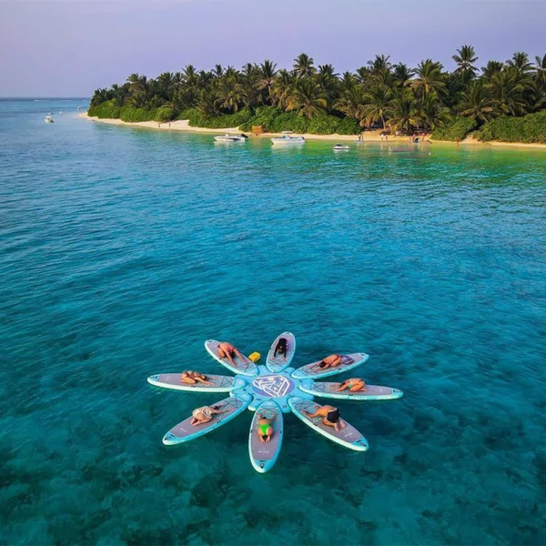 PADDLE GONFLABLE AQUA MARINA DHYANA 10.8
