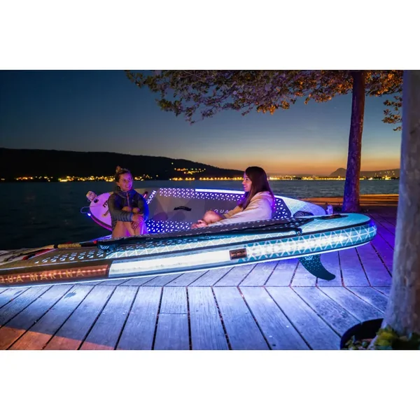 Paddle gonflable aqua marina glow 10.4