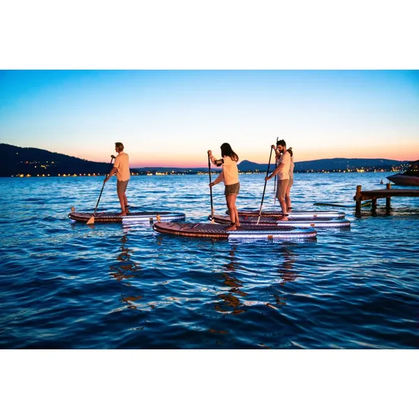 Paddle gonflable aqua marina glow 10.4
