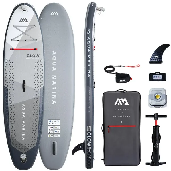 PADDLE GONFLABLE AQUA MARINA GLOW 10.4