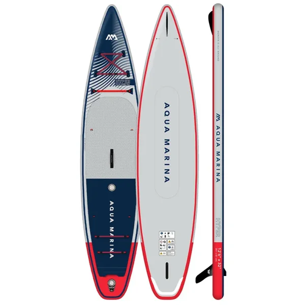 PADDLE GONFLABLE AQUA MARINA HYPER 12.6