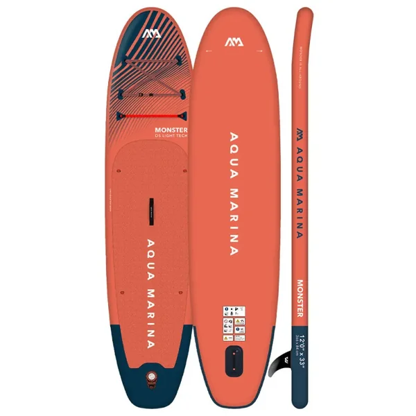 PADDLE GONFLABLE AQUA MARINA MONSTER 12.0