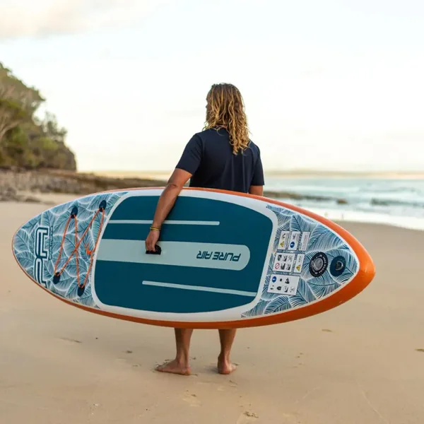 Paddle gonflable aqua marina pure air 10.6