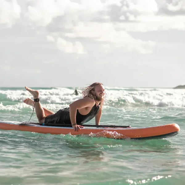 Paddle gonflable aqua marina pure air 10.6
