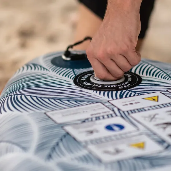 Paddle gonflable aqua marina pure air 10.6