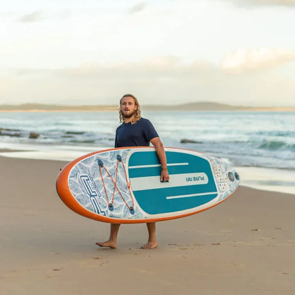 Paddle gonflable aqua marina pure air 10.6
