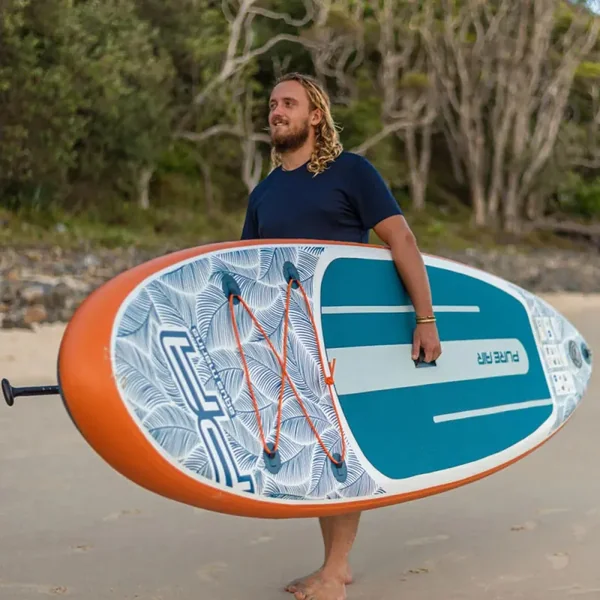 Paddle gonflable aqua marina pure air 10.6