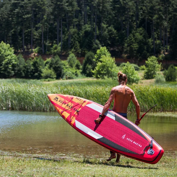 PADDLE GONFLABLE AQUA MARINA RACE 14.0