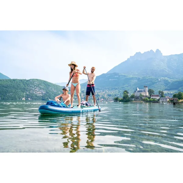 Paddle gonflable aqua marina super trip tandem 14.0