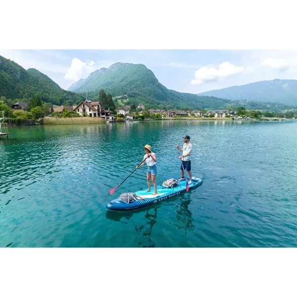 Paddle gonflable aqua marina super trip tandem 14.0