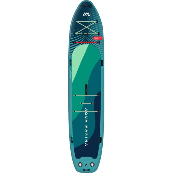 Paddle gonflable aqua marina super trip tandem 14.0