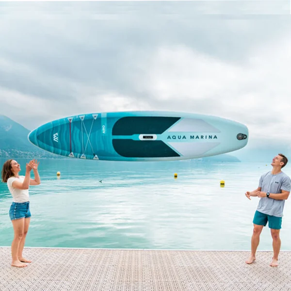 Paddle gonflable ultra-leger aqua marina airo tpu 11.0