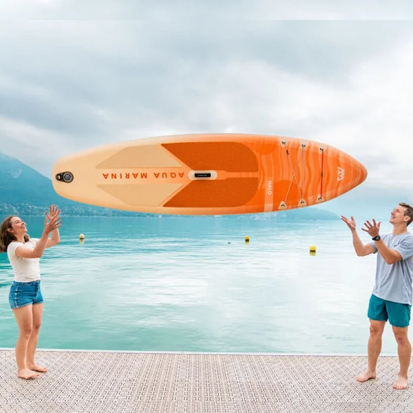 Paddle gonflable ultra-leger aqua marina halo tpu 10.0