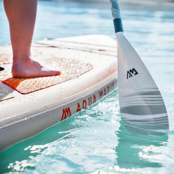 Paddle gonflable ultra-leger aqua marina halo tpu 10.0