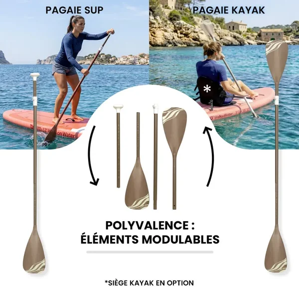 Paddle gonflable wow bloom 11.0