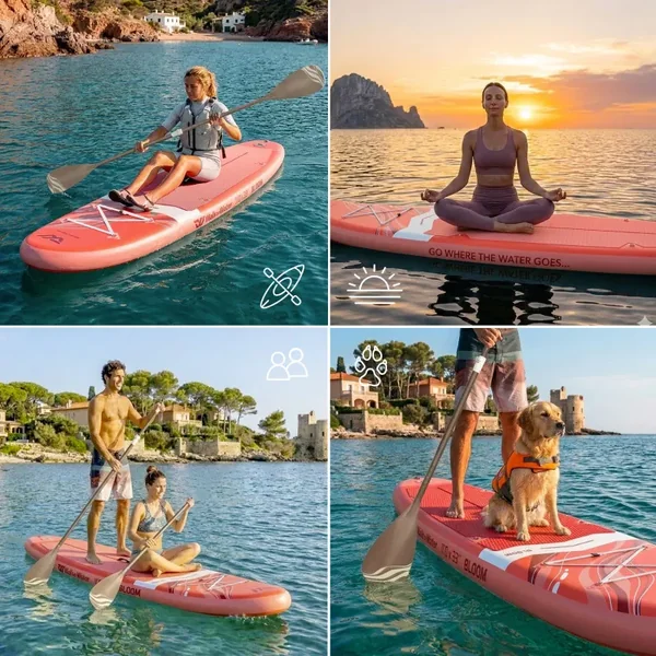 Paddle gonflable wow bloom 11.0