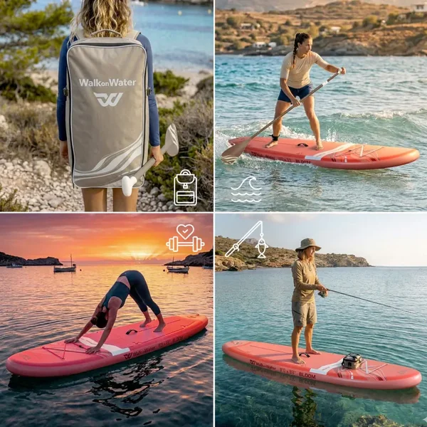 Paddle gonflable wow bloom 11.0