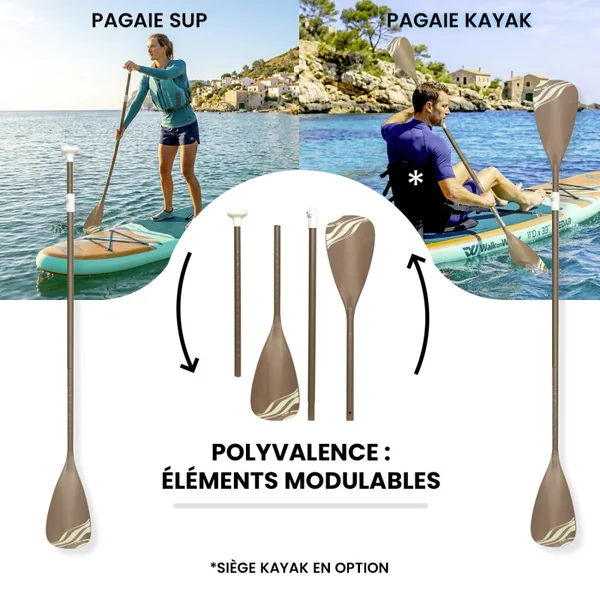 Paddle gonflable wow cedar 11.0