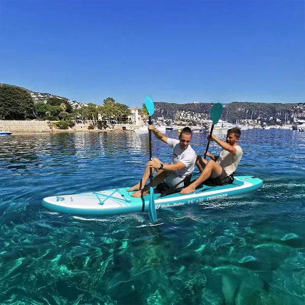 Paddle gonflable wow crossover 240 double chambre 11.6