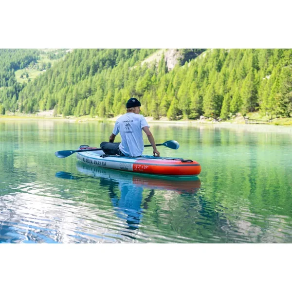 Paddle kayak gonflable aqua marina cascade 13.2 2p