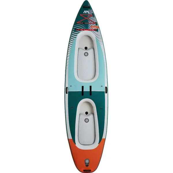 Paddle kayak gonflable aqua marina cascade 13.2 2p