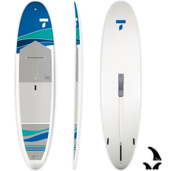 Paddle rigide a propulsion electrique tahe breeze 11.6 performer