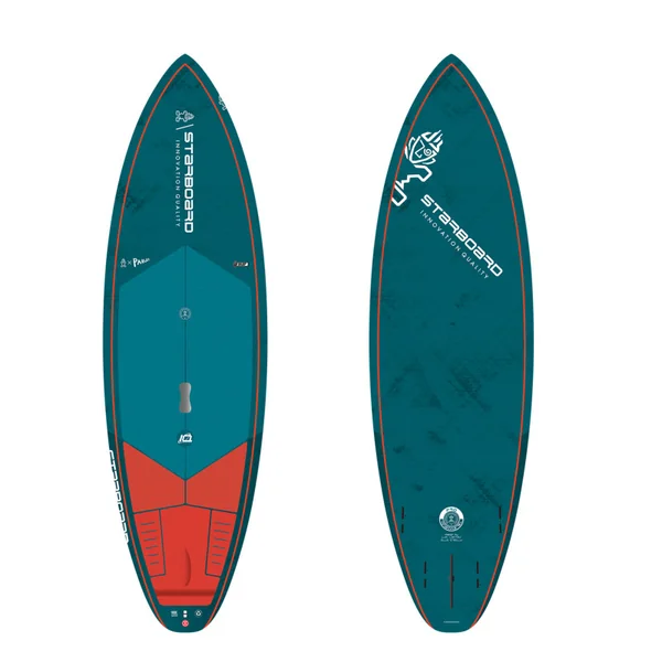 Paddle rigide Surf 2024 Starboard Sup 7''10" X 28" Pro Blue Carbon Sandwich
