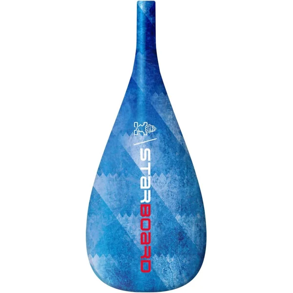 Pagaie 3 parties 2023 Enduro Tiki Tech Blue S / 29Mm 3 Pcs Adj Carbon S35 Starboard
