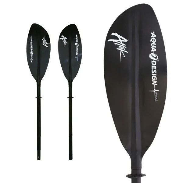 PAGAIE KAYAK AQUADESIGN ATTAK 2 PARTIES 215 cm