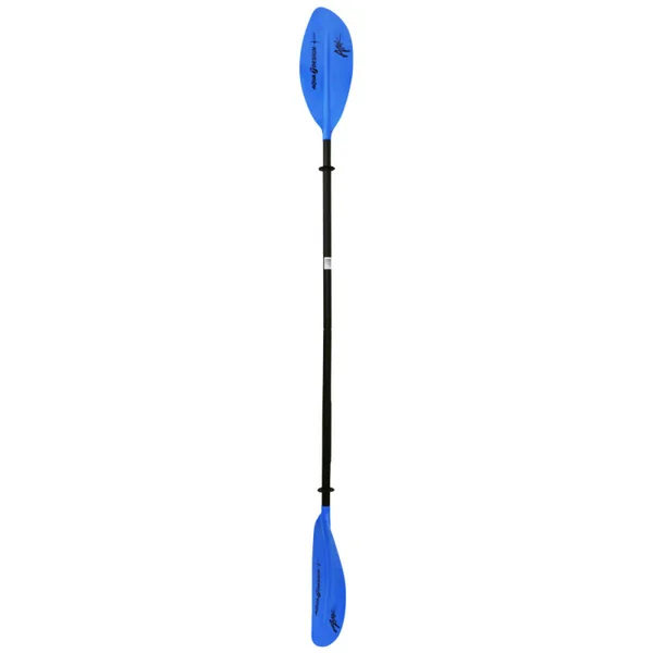 PAGAIE KAYAK AQUADESIGN ATTAK 4 PARTIES 220CM Blanc