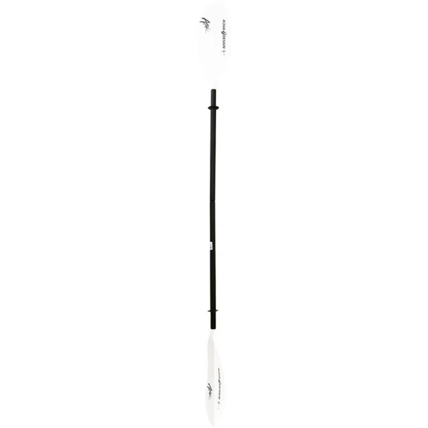 PAGAIE KAYAK AQUADESIGN ATTAK 4 PARTIES 220CM Blanc