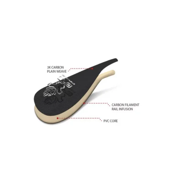 Pagaie réglable 2023 Enduro Carbon S / 29Mm 3 Pcs Adj Carbon S35 Starboard