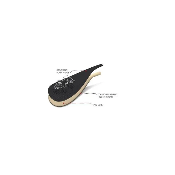 Pagaie réglable 2024 Enduro Carbon S / 29Mm 2 Pcs Adj Carbon S35 Starboard