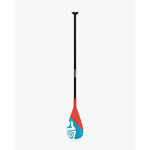 Pagaie réglable 2024 Enduro Tiki Tech Lite Xs / Kids 2 Pcs Adj Carbon S40 Starboard