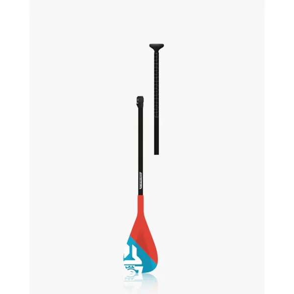 Pagaie réglable 2024 Enduro Tiki Tech Lite Xs / Kids 2 Pcs Adj Carbon S40 Starboard