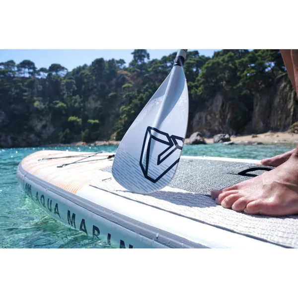PAGAIE SUP AQUA MARINA SOLID FIBRE VARIO 3 PARTIES