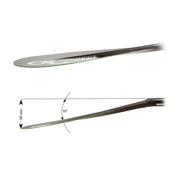 Pagaie sup outside reef pop cube carbone vario