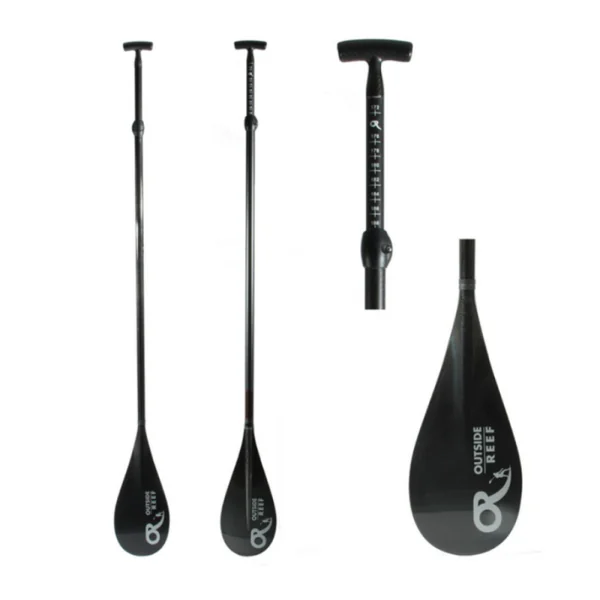Pagaie sup outside reef pop cube carbone vario