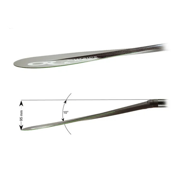 Pagaie sup outside reef pop leopard carbone vario