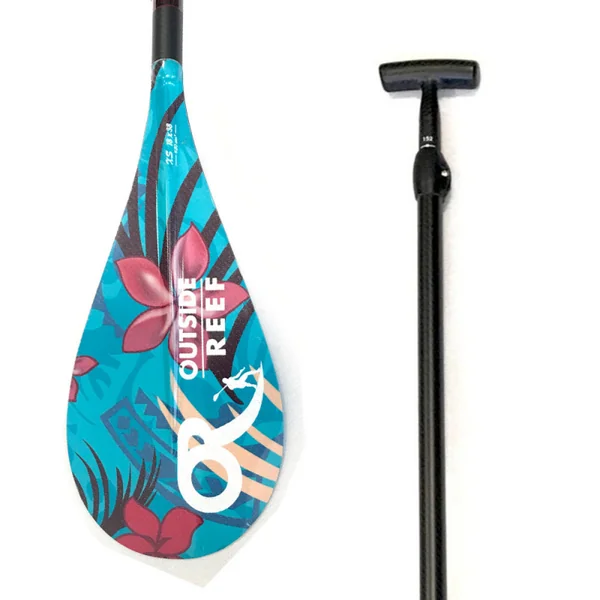 PAGAIE SUP OUTSIDE REEF SESSION HAWAII CARBONE VARIO 19
